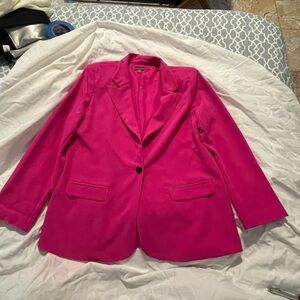 Women's Pink Blazer